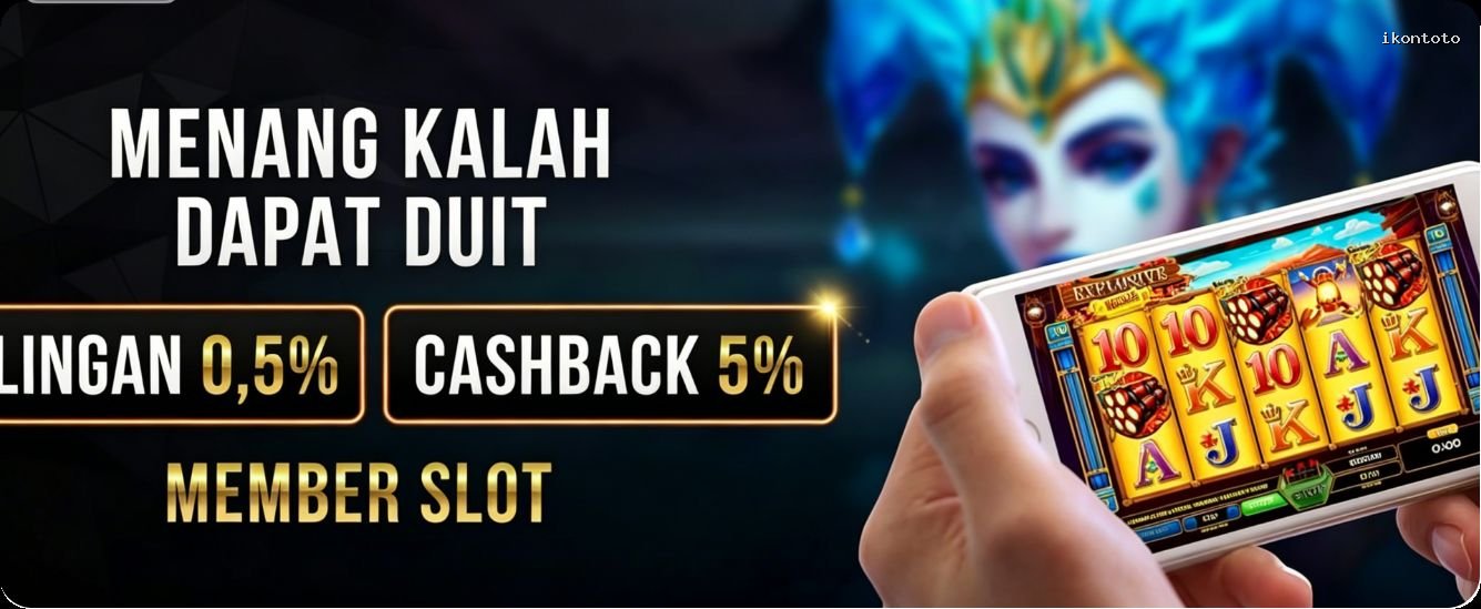 Main ikontototimunmerahrp Menang Jackpot Besar